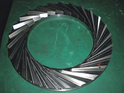 Turbine Seal Ring Machining