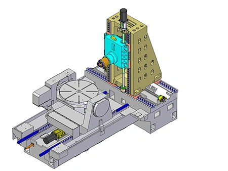 Cradle Rotary Table