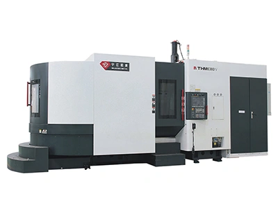 5-Axis Machining Center with 45° Tilt Head
