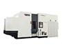5-Axis Machining Center with Fork Milling Head