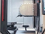 5-Axis Machining Center with Fork Milling Head