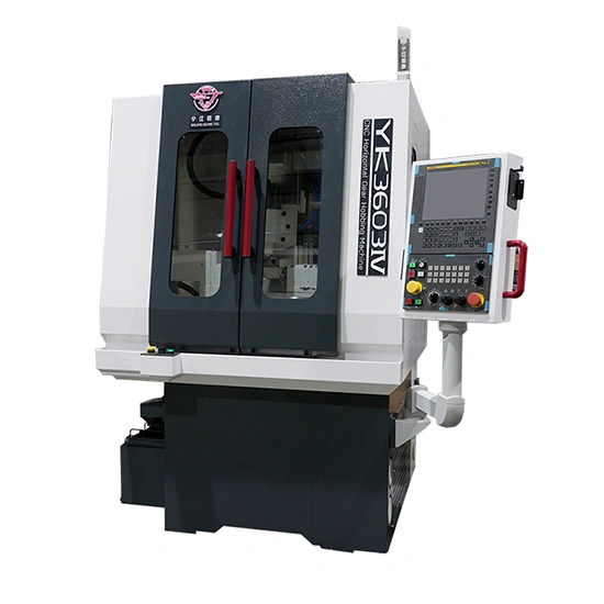 CNC Horizontal Gear Hobbing Machine