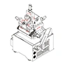 CNC Horizontal Gear Hobbing Machine
