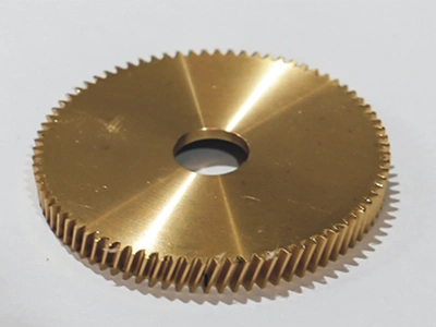 Helical gears
