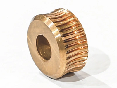 Worm wheels