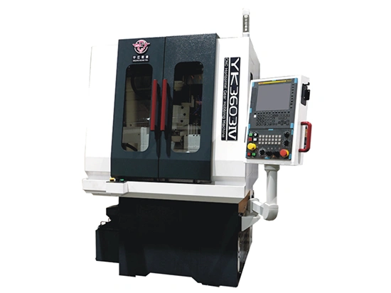CNC Horizontal Gear Hobbing Machine