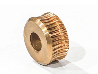 Worm wheel