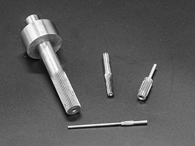 Small-module gear