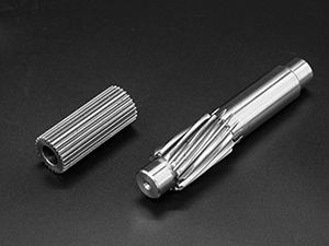 Drive splines