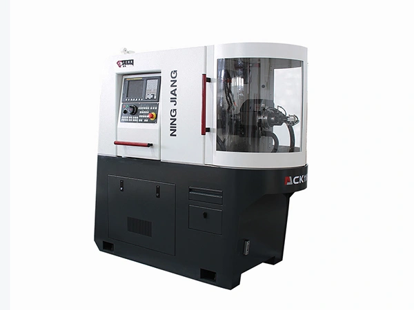CNC Sliding Headstock Automatic Lathe