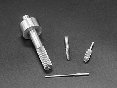 Small module gear