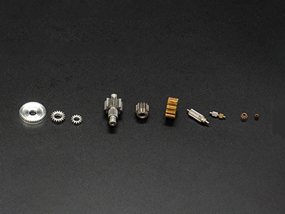 Miniature gear for smart home reducers