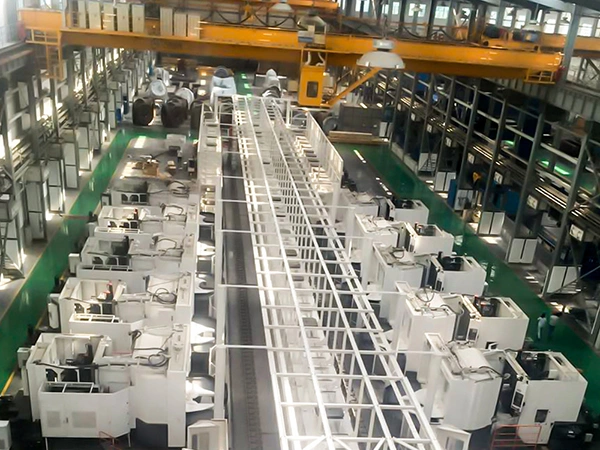 Marine Diesel Engine Cylinder Head Machining 