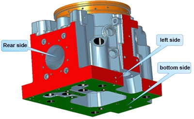 Marine industry - Diesel engine cylinder head