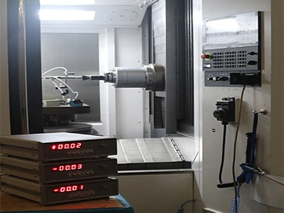 Spindle testing